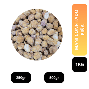 Maní Confitado Piña