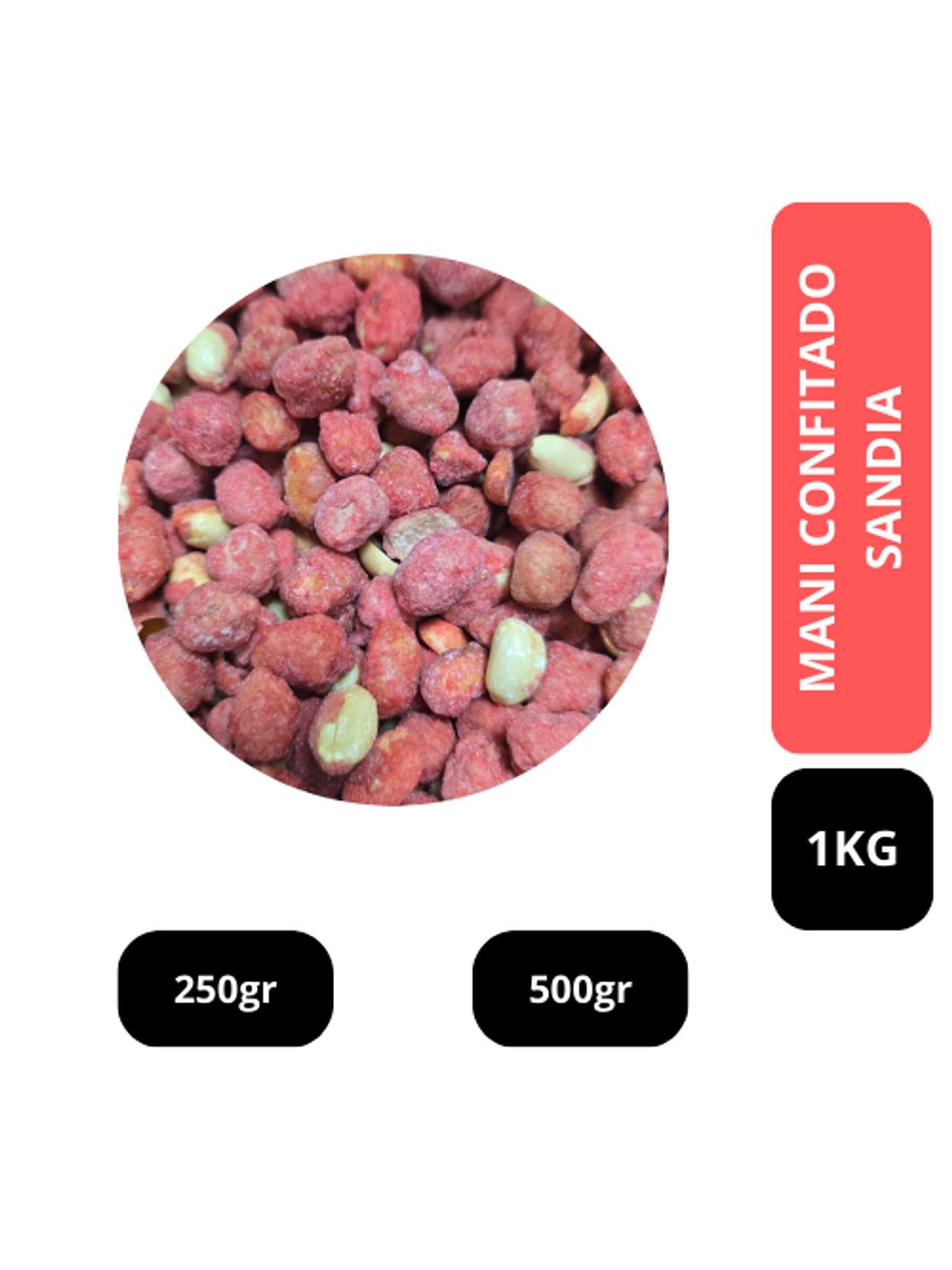 Maní Confitado Sandía 1