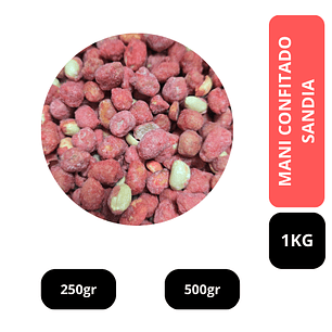 Maní Confitado Sandía