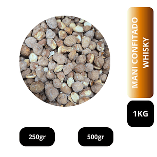 Maní Confitado Whisky