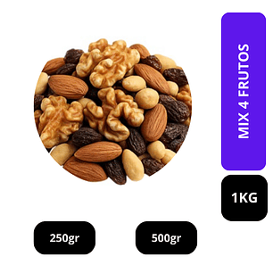 MIX CLASICO 4 FRUTOS