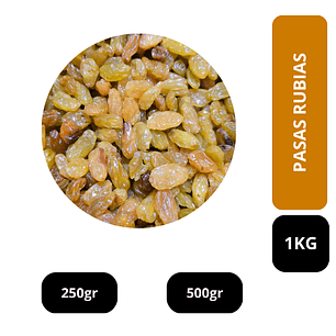 PASAS RUBIAS