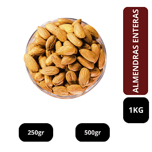 ALMENDRAS ENTERAS