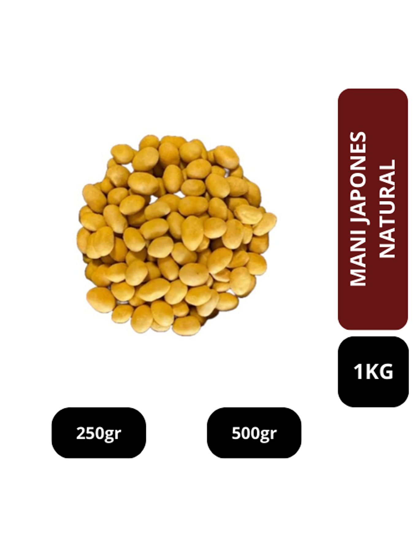 MANI JAPONES NATURAL 1