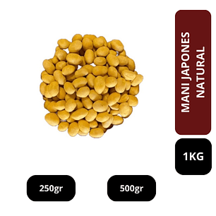 MANI JAPONES NATURAL