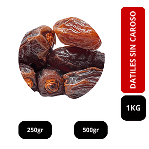 DATILES SIN CAROSO 