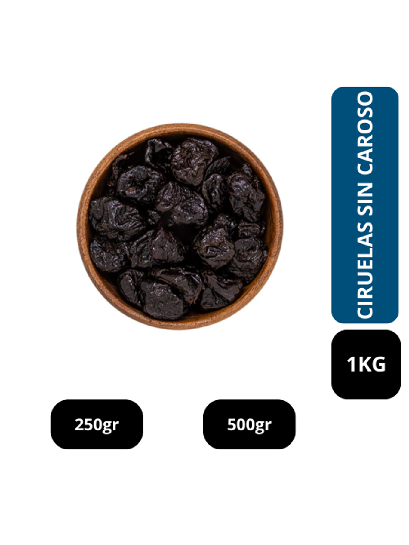 Ciruela sin Caroso 1