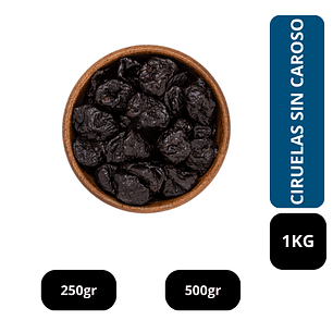 Ciruela sin Caroso