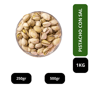 Pistachos Con Sal