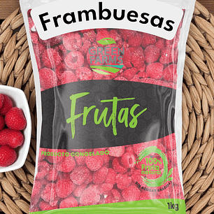 FRUTA FRAMBUESAS CONGELADAS