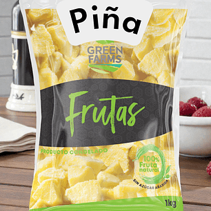 FRUTA PIÑA CONGELADA
