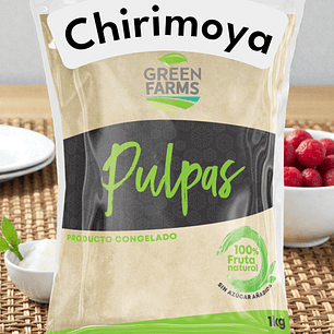 PULPA CHIRIMOYA CONGELADA