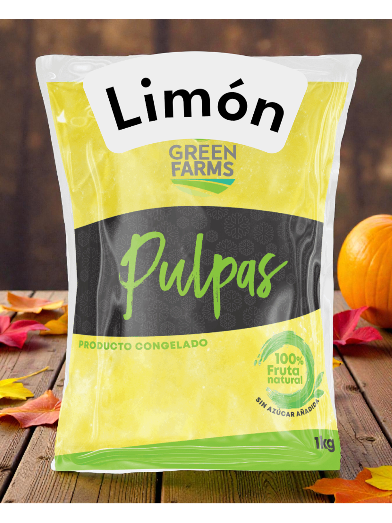 PULPA LIMON CONGELADO 1