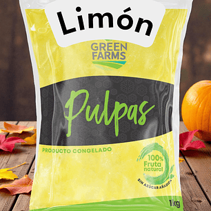 PULPA LIMON CONGELADO