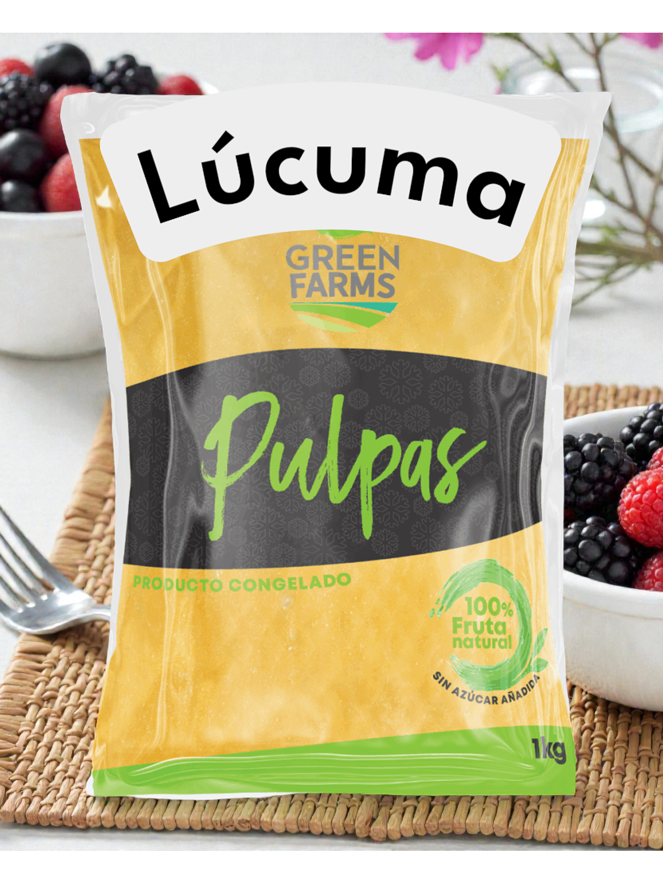 PULPA LUCUMA CONGELADA 1
