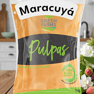 PULPA MARACUYA CONGELADO
