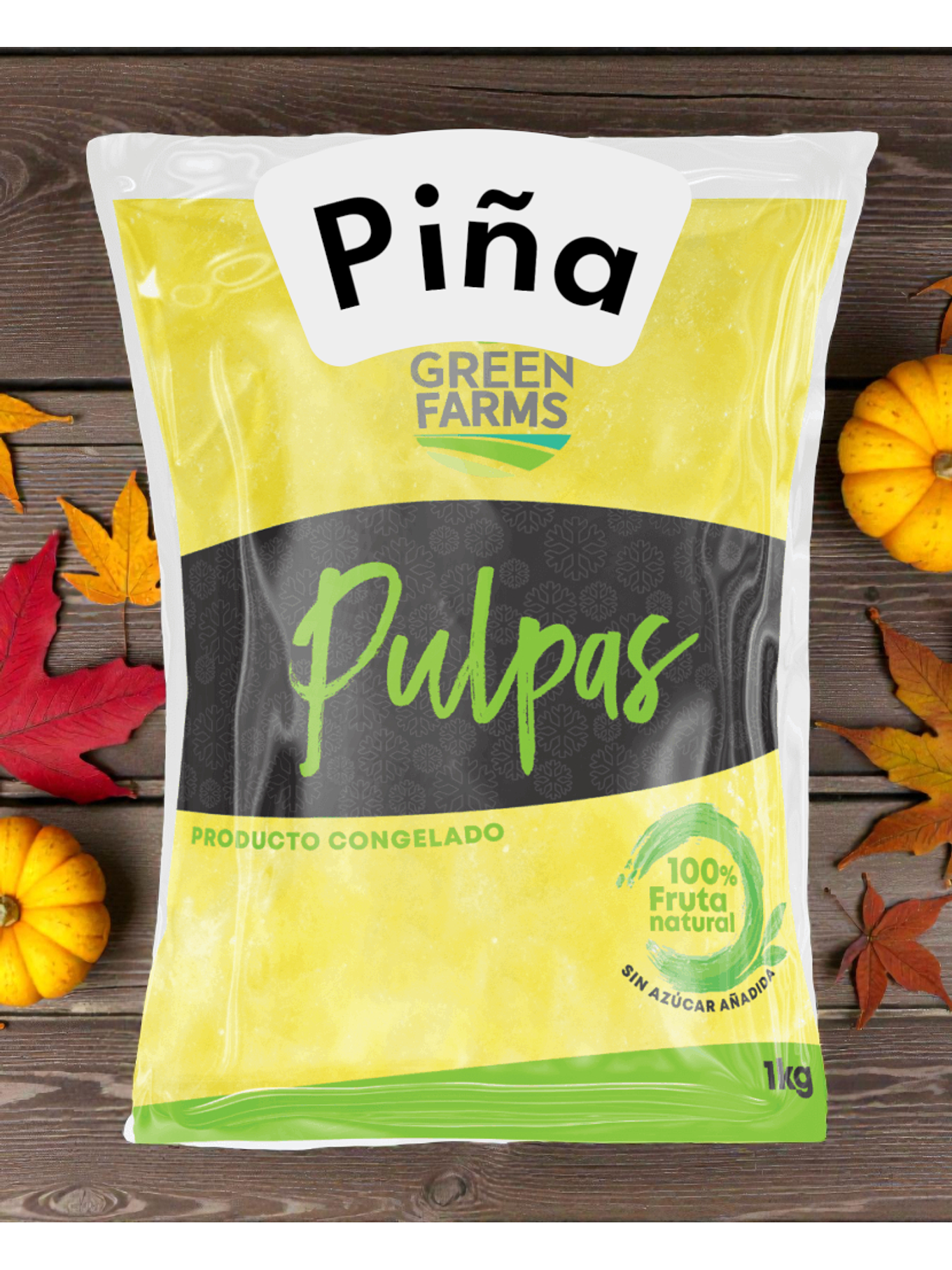 PULPA PIÑA CONGELADA 1