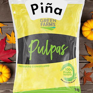 PULPA PIÑA CONGELADA