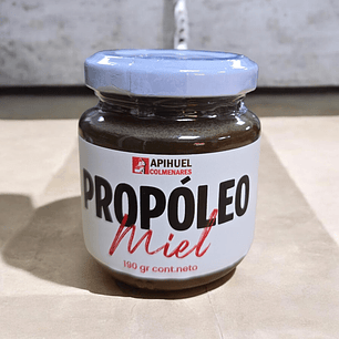 PROPOLEO MIEL