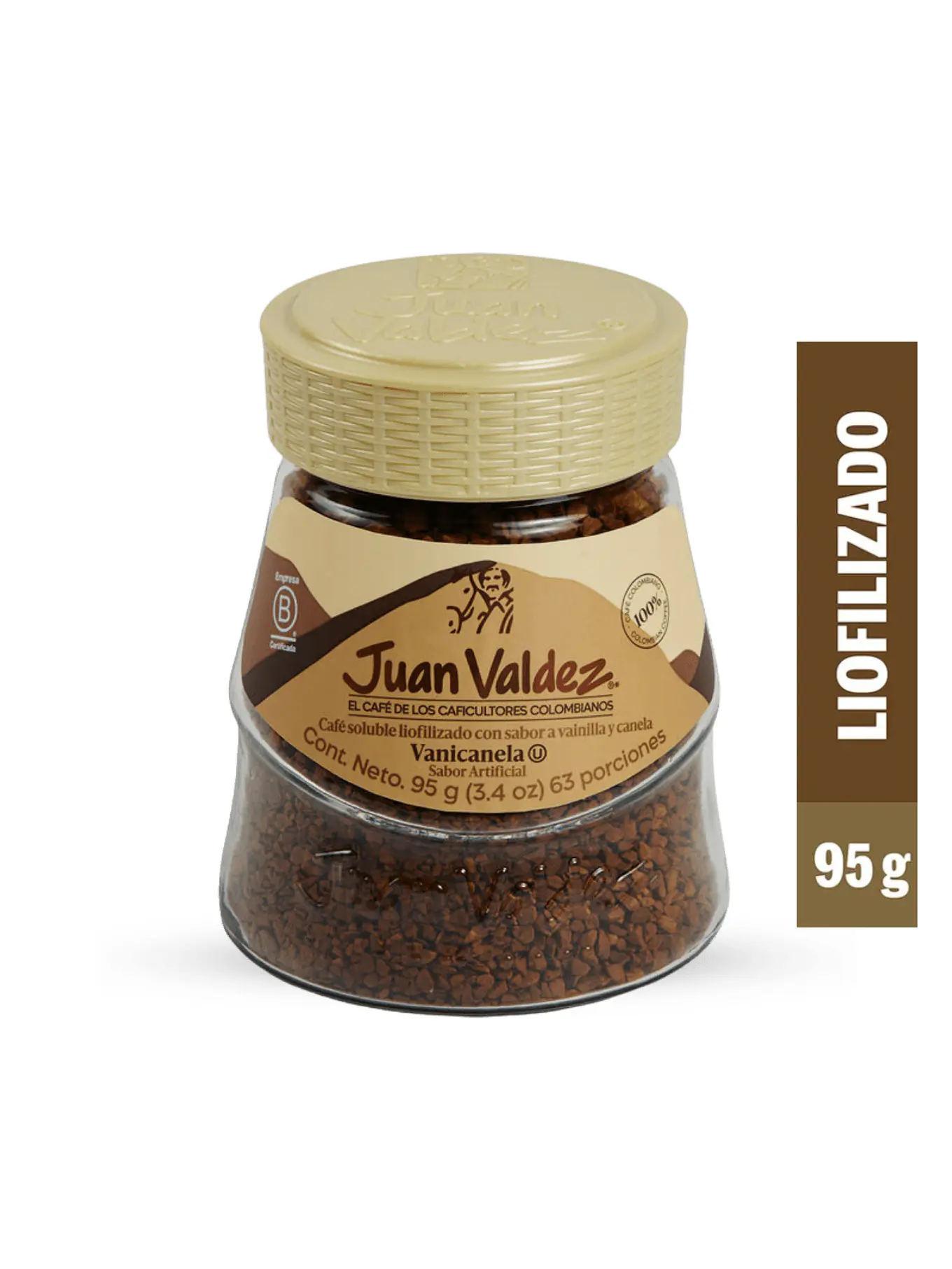 Cafe Juan Valdez VaniCanela 95g 1