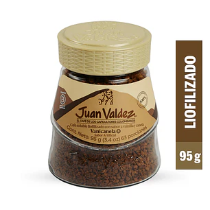 Cafe Juan Valdez VaniCanela 95g