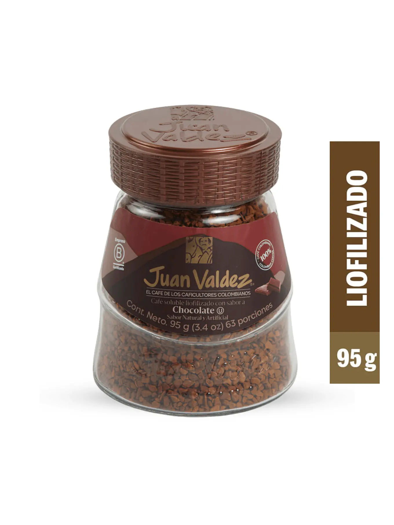 Cafe Juan Valdez Chocolate 95g 1