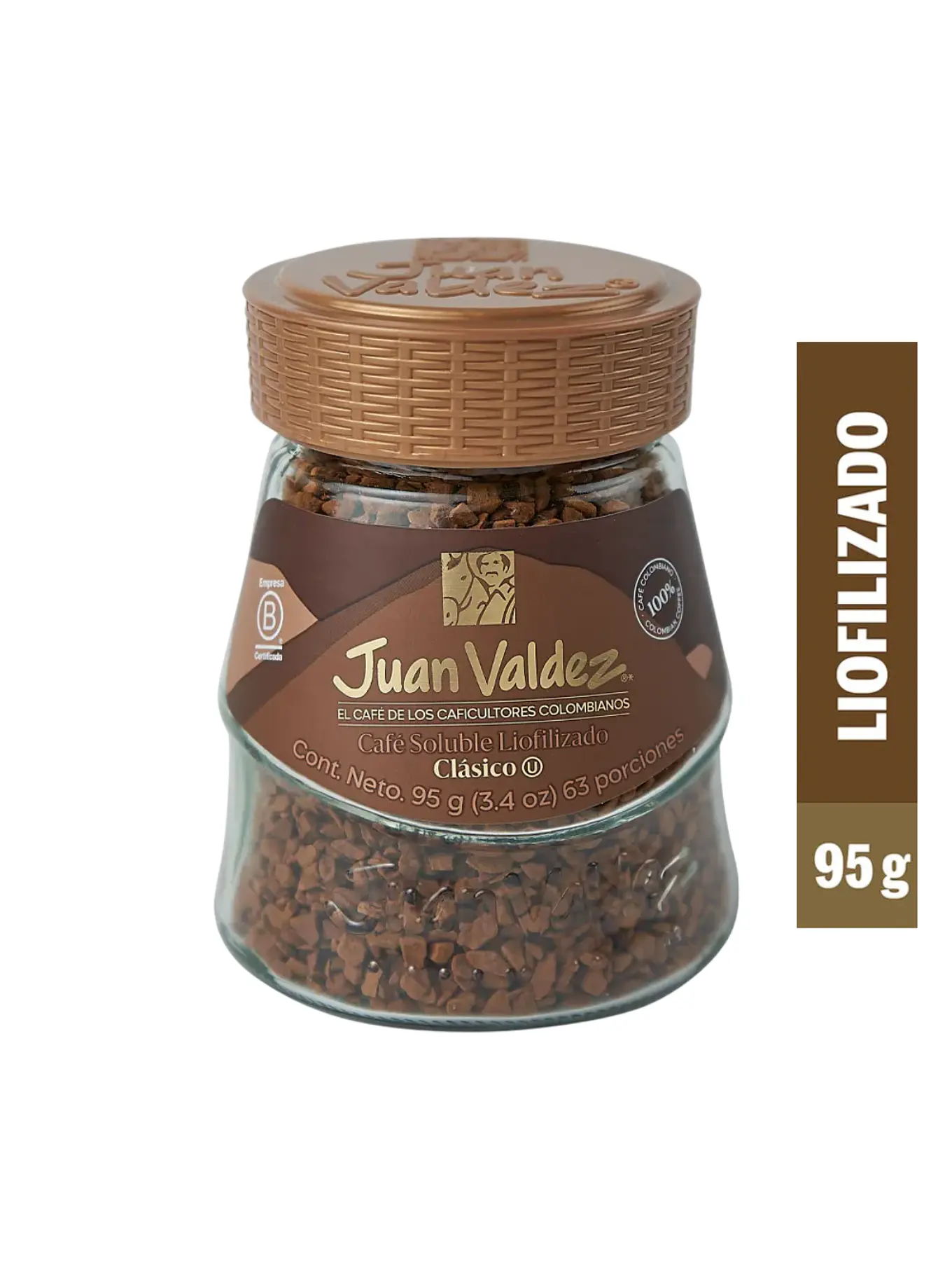 Café Juan Valdez Clásico 95g 1
