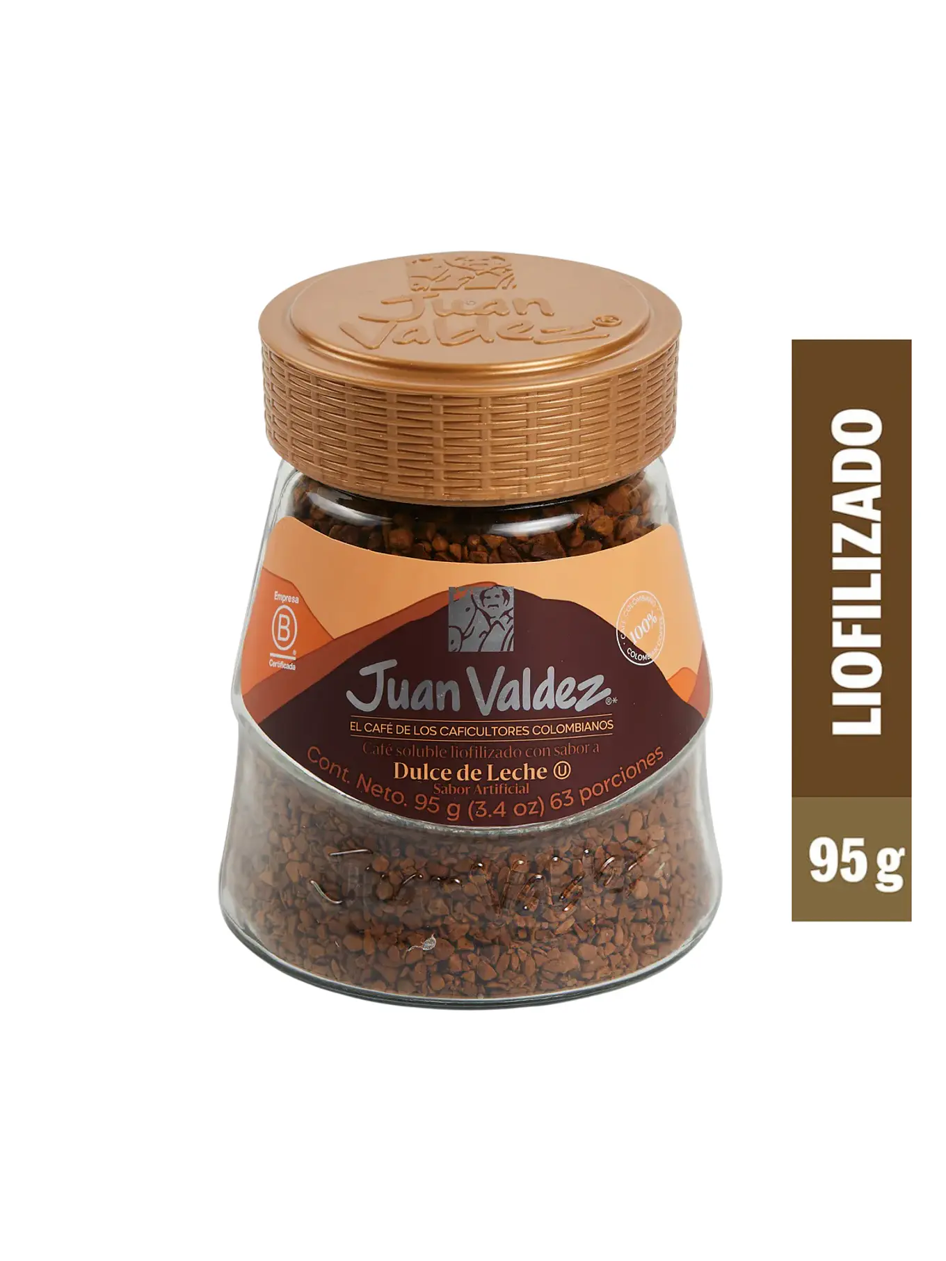 Café Juan Valdez Dulce de Leche 95g 1