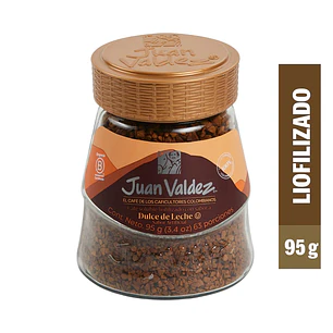 Café Juan Valdez Dulce de Leche 95g
