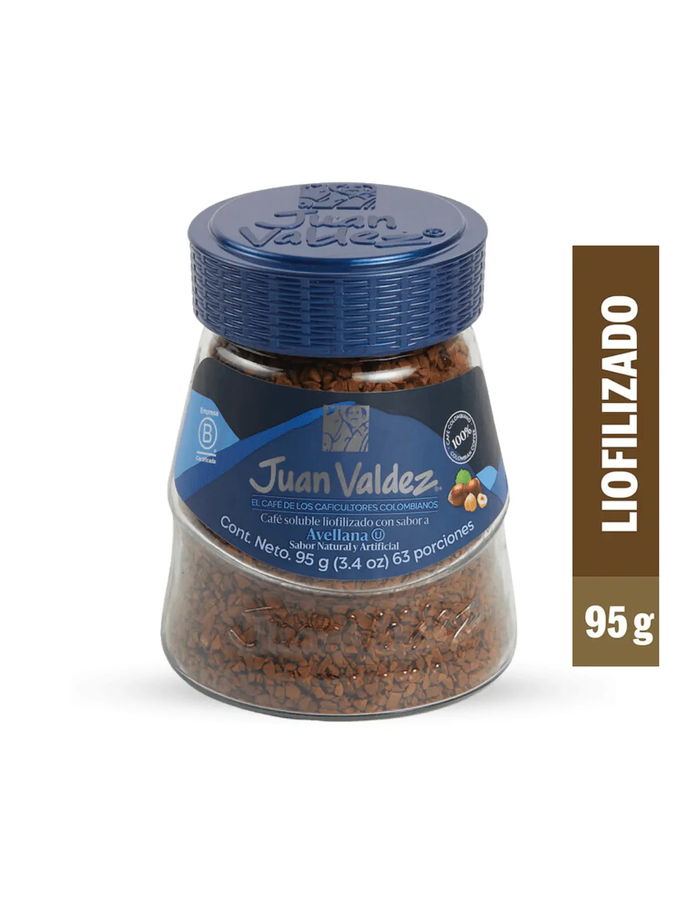 Cafe Juan Valdez Avellana 95g 1