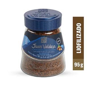 Cafe Juan Valdez Avellana 95g