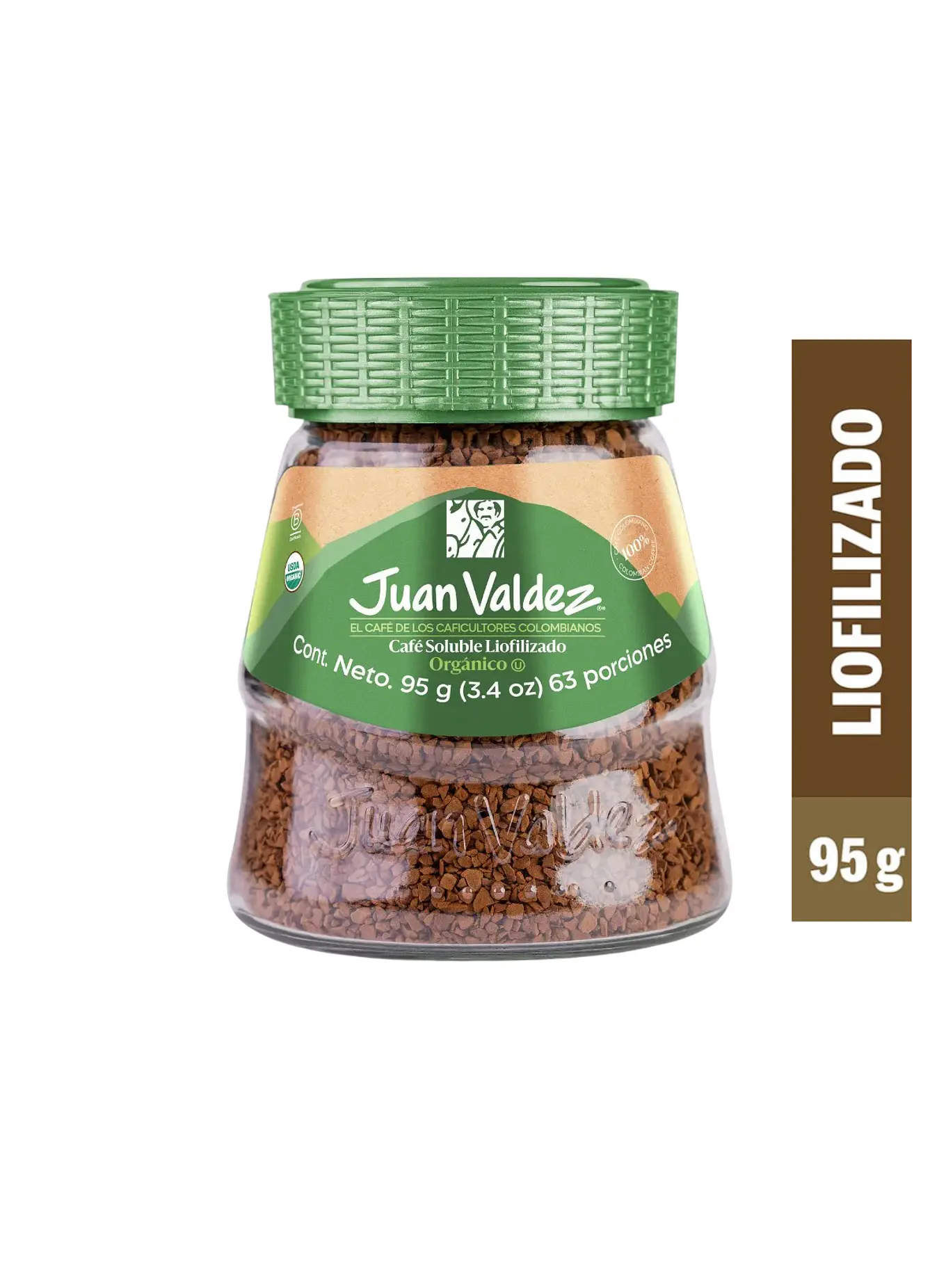 Cafe Juan Valdez Orgánico 95g 1