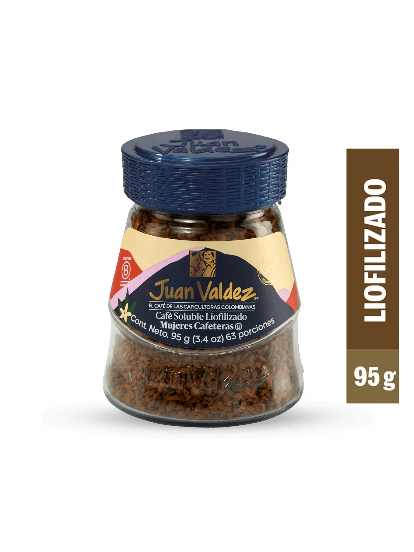 Cafe Juan Valdez Mujeres Cafeteras 95g 1