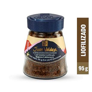Cafe Juan Valdez Mujeres Cafeteras 95g