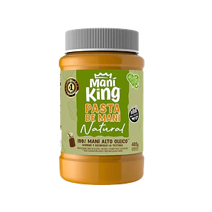 Pasta de Maní King