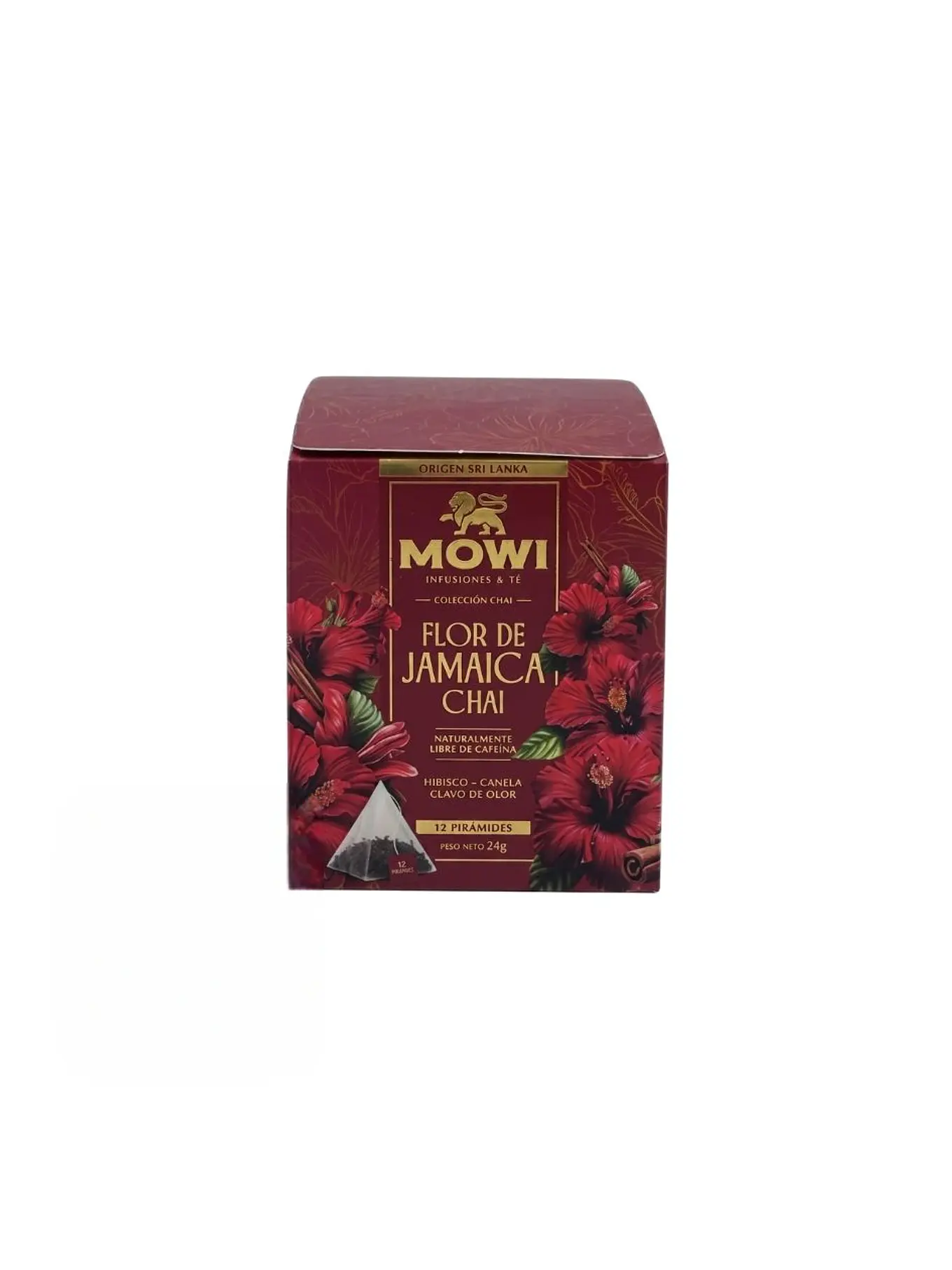 MOWI FLOR DE JAMAICA CHAI 1