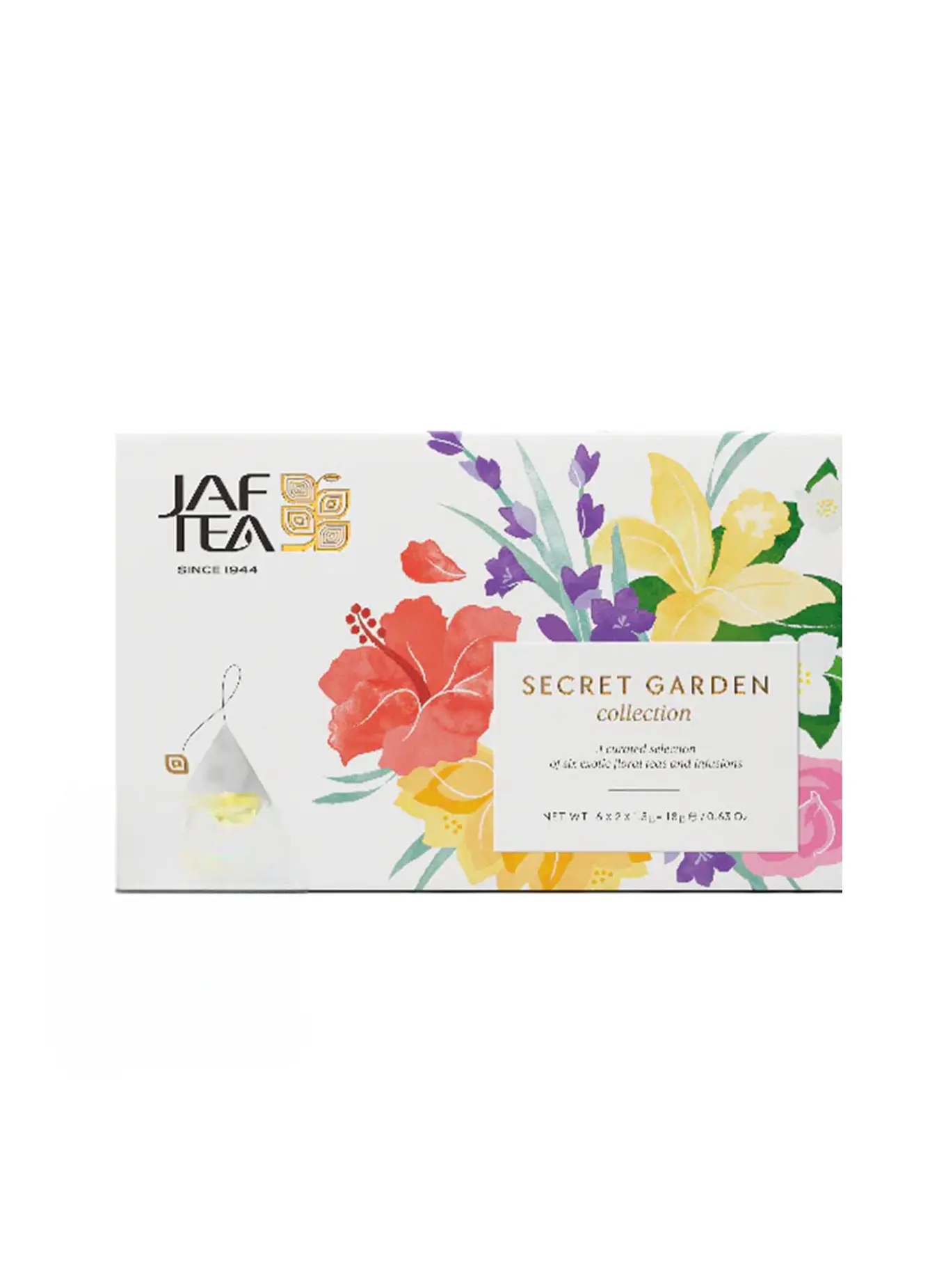 JAF TEA SECRET GARDEN TROPICAL COLLECTION 1