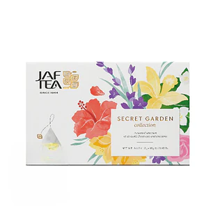 JAF TEA SECRET GARDEN TROPICAL COLLECTION