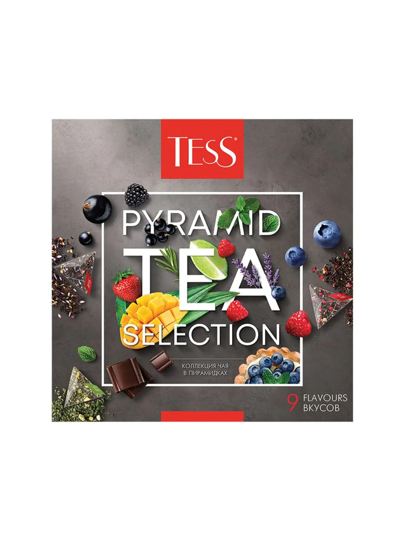 Tess Colección de 9 Sabores - Gift Set Tess 1
