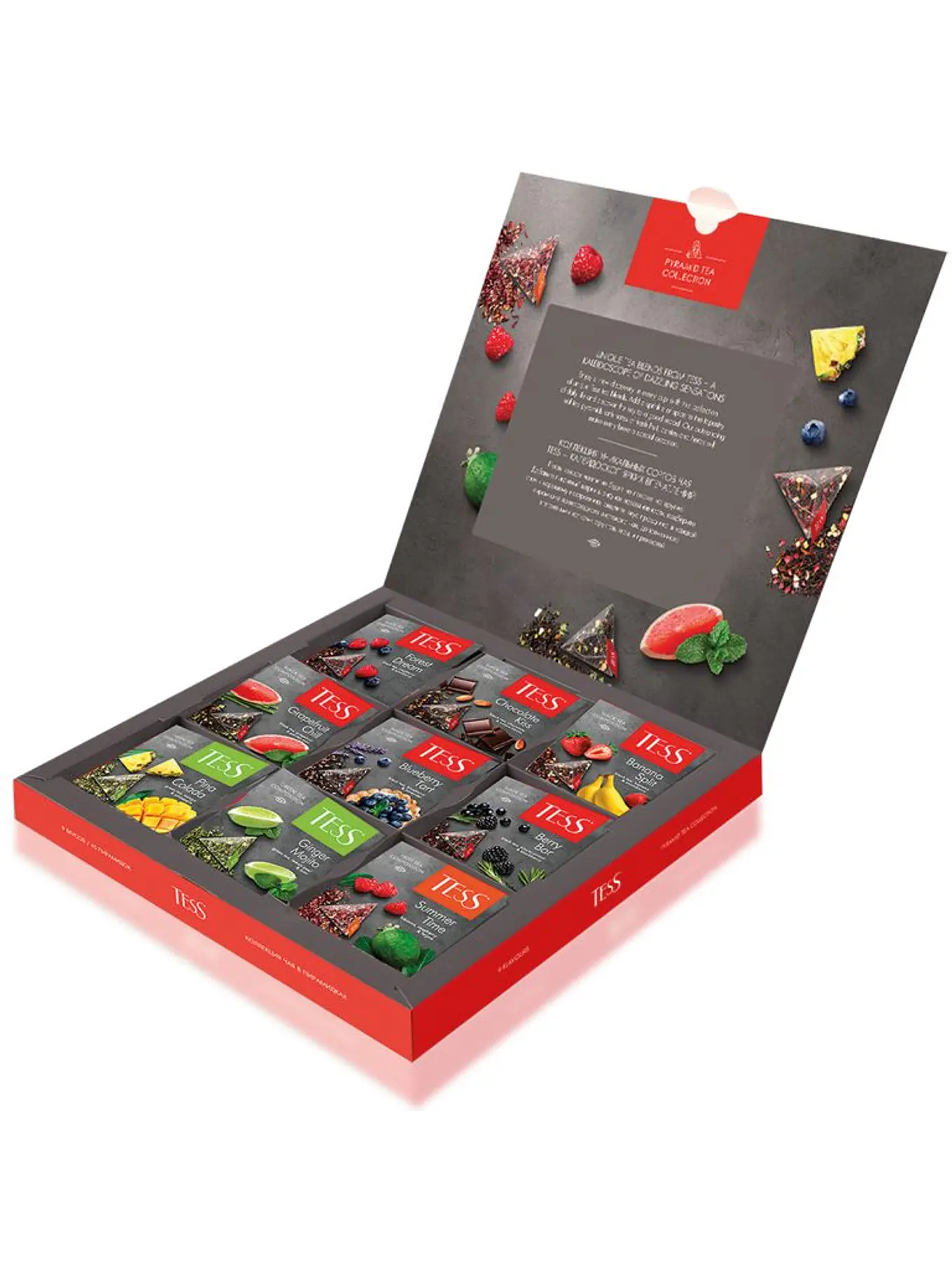 Tess Colección de 9 Sabores - Gift Set Tess 2