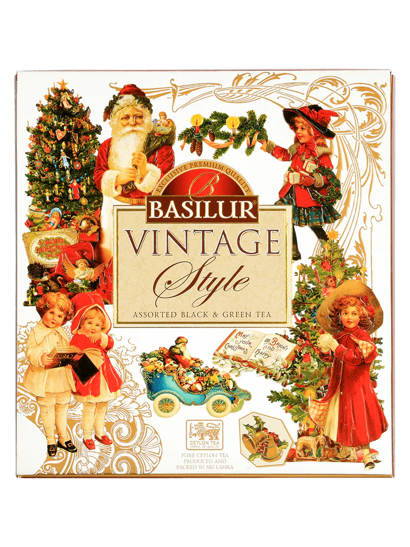 Basilur Té Surtido - Vintaje Style Assorted 40 bolsitas 1
