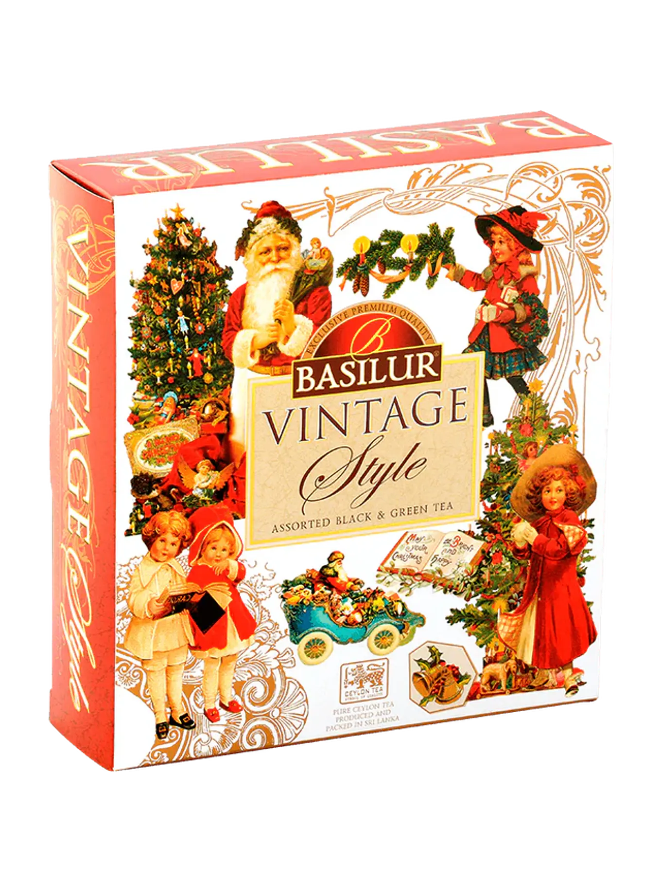 Basilur Té Surtido - Vintaje Style Assorted 40 bolsitas 2
