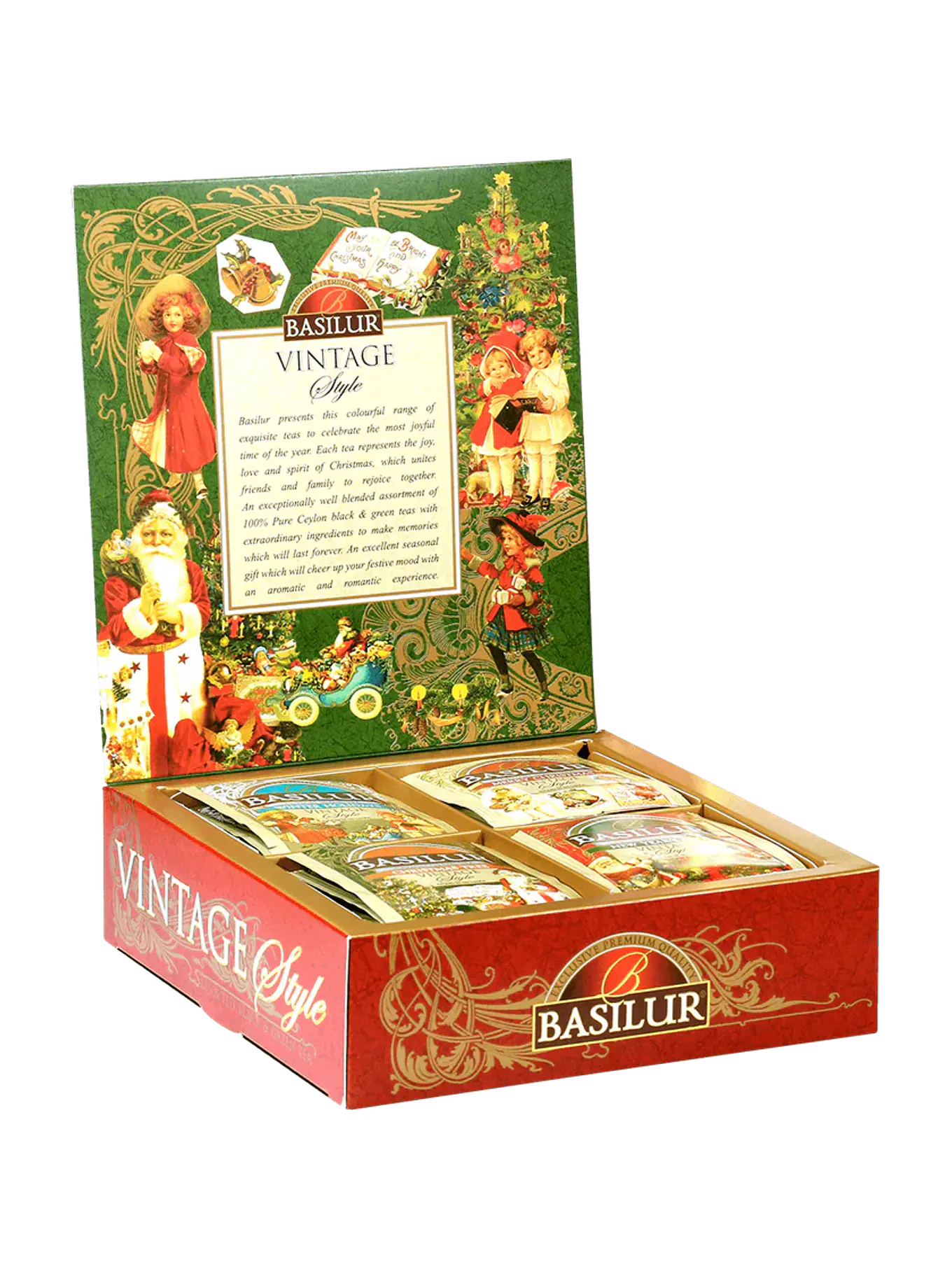 Basilur Té Surtido - Vintaje Style Assorted 40 bolsitas 3