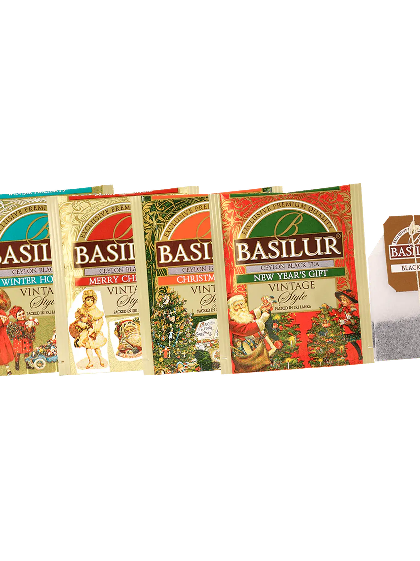 Basilur Té Surtido - Vintaje Style Assorted 40 bolsitas 4