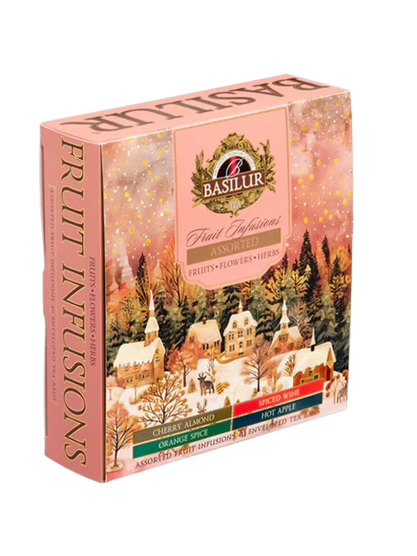 Basilur Infusiones Navidad Surtidas 40 Bolsitas 1