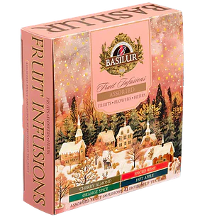 Basilur Infusiones Navidad Surtidas 40 Bolsitas