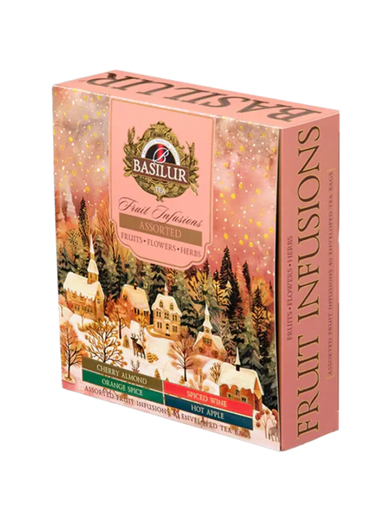 Basilur Infusiones Navidad Surtidas 40 Bolsitas 2
