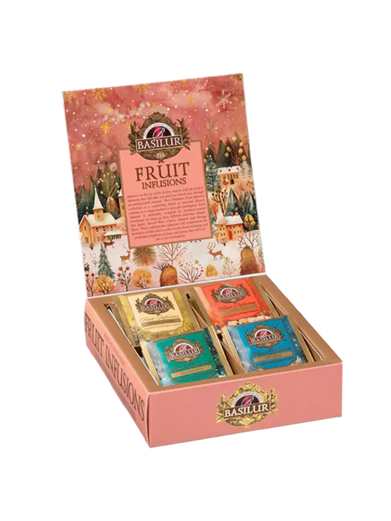 Basilur Infusiones Navidad Surtidas 40 Bolsitas 3