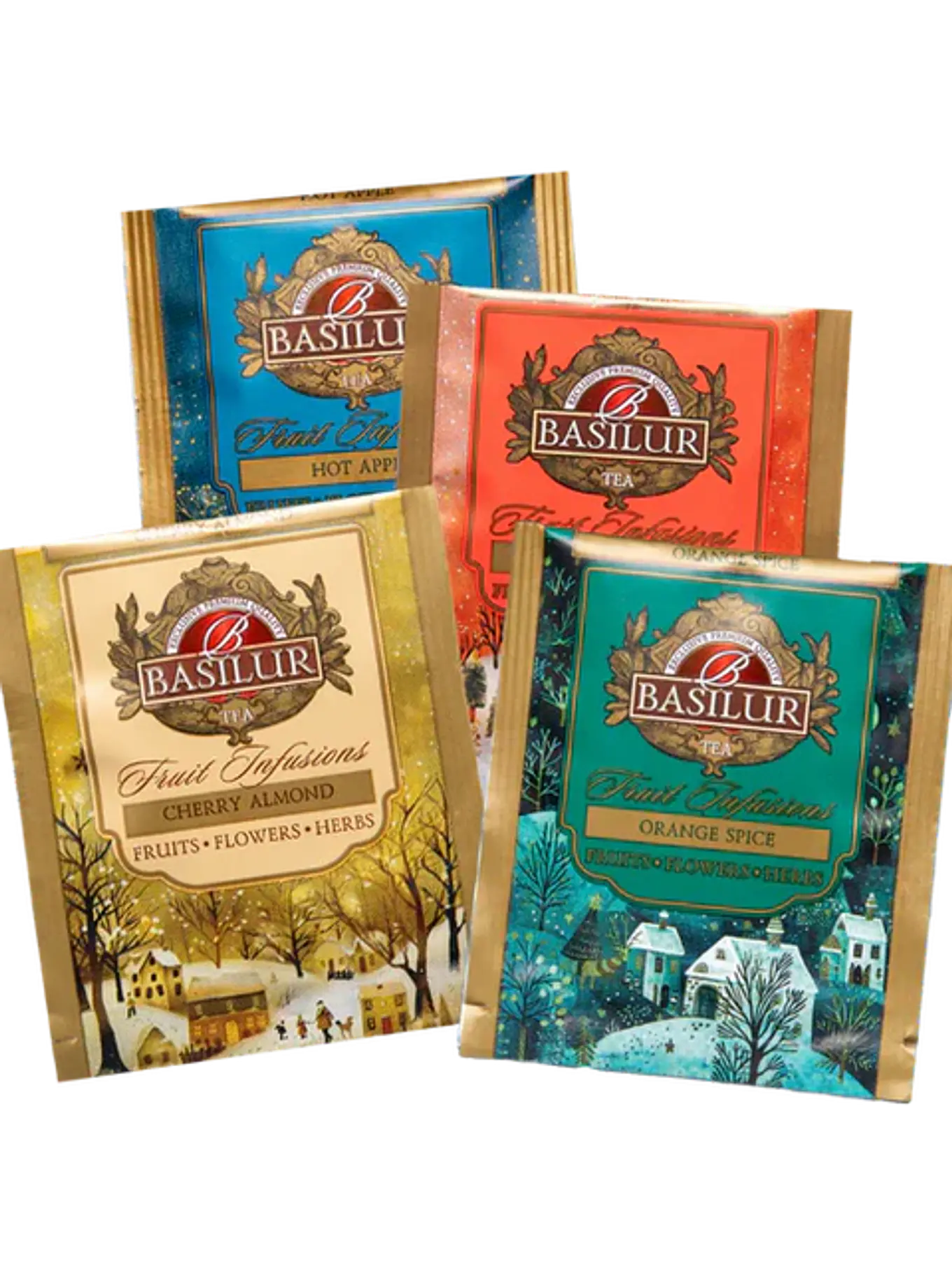 Basilur Infusiones Navidad Surtidas 40 Bolsitas 5