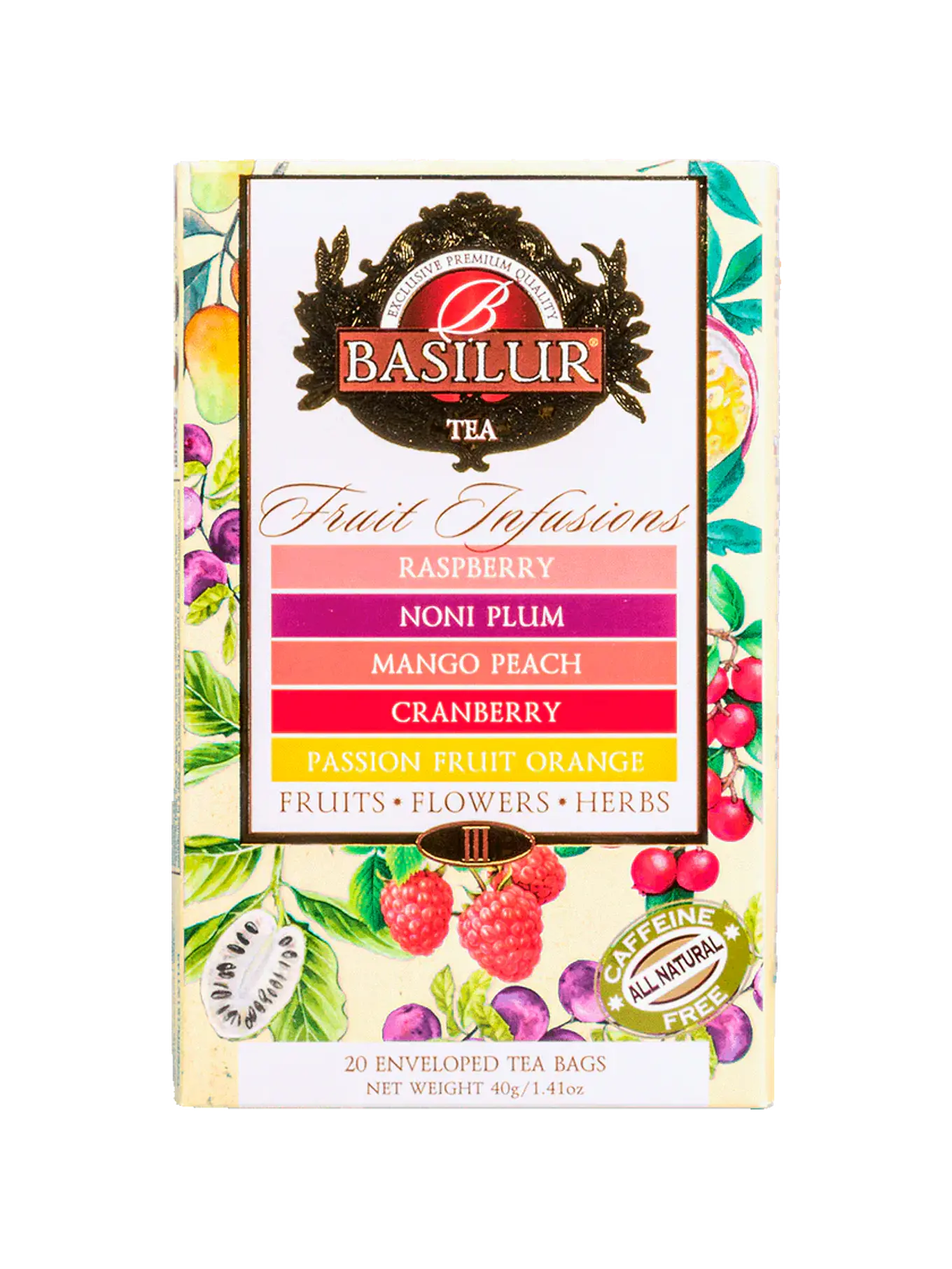Basilur Surtido de Infusiones Frutales vol. 3 1